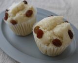 簡単♪昔ながらの蒸しパン（いちごミルク）作り方17写真