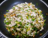 簡単！オムレツ☆野菜たっぷりオイスタ風味作り方2写真