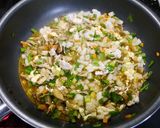 簡単！オムレツ☆野菜たっぷりオイスタ風味作り方3写真