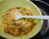 簡単！オムレツ☆野菜たっぷりオイスタ風味作り方4写真