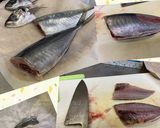 アジの三枚おろし、皮引きまで作り方5写真