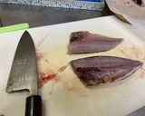 アジの三枚おろし、皮引きまで作り方6写真