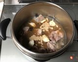 圧力鍋で豚軟骨の肉骨茶（バクテー）作り方6写真
