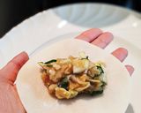 胸鶏肉の野菜たっぷりヘルシー餃子作り方8写真