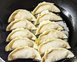胸鶏肉の野菜たっぷりヘルシー餃子作り方12写真