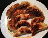 胸鶏肉の野菜たっぷりヘルシー餃子作り方16写真