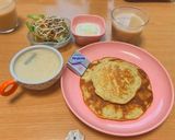砂糖ナシ！グルフリバナナパンケーキ！作り方5写真