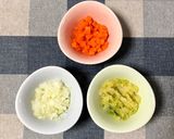 離乳食後期★まぐろと野菜のミネストローネ作り方1写真