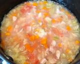 離乳食後期★まぐろと野菜のミネストローネ作り方5写真