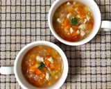 離乳食後期★まぐろと野菜のミネストローネ作り方7写真