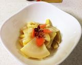 簡単たけのこ中華風作り方5写真