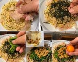 バリ旨、超簡単 魅惑の 納豆スパゲティー作り方8写真