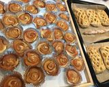 意外と簡単バラのアップルパイ 焦げない版作り方14写真