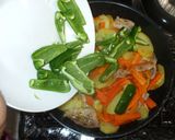 豚肉じゃが芋のカレー粉炒め♪簡単作り方13写真