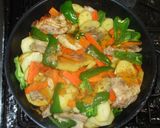 豚肉じゃが芋のカレー粉炒め♪簡単作り方16写真