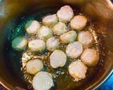 No2509揚げ出し里芋 オクラ生姜出汁作り方3写真