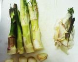 簡単‼美味しい ウドの酢味噌和え♪作り方2写真