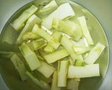 簡単‼美味しい ウドの酢味噌和え♪作り方3写真