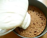 ●●練乳＆コーヒー　レアチーズケーキ●●作り方8写真
