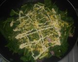 ハルジオンのからしマヨネーズ炒めパスタ作り方3写真