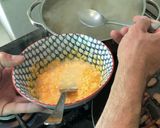 イタリア人の作るスパゲティーカルボナーラ作り方8写真