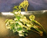 簡単‼美味しい ウドの酢味噌和え♪作り方5写真