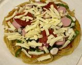 モダン風pizza作り方5写真