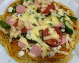 モダン風pizza作り方6写真