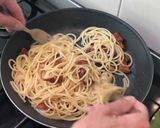 イタリア人の作るスパゲティーカルボナーラ作り方9写真