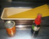 ハルジオンのからしマヨネーズ炒めパスタ作り方5写真