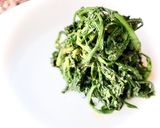 パパッと出来る 春菊の胡麻和え作り方2写真