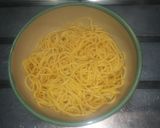 ハルジオンのからしマヨネーズ炒めパスタ作り方7写真