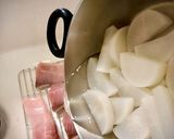 煮崩れの心配なし♪ぶり大根作り方3写真