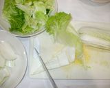 豚バラ肉中華風白菜炒め♪簡単作り方3写真