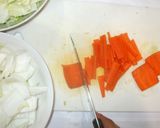 豚バラ肉中華風白菜炒め♪簡単作り方4写真