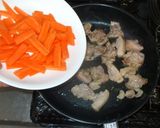 豚バラ肉中華風白菜炒め♪簡単作り方6写真