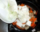 豚バラ肉中華風白菜炒め♪簡単作り方7写真