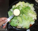 豚バラ肉中華風白菜炒め♪簡単作り方11写真