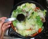 豚バラ肉中華風白菜炒め♪簡単作り方12写真