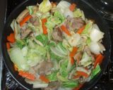 豚バラ肉中華風白菜炒め♪簡単作り方13写真