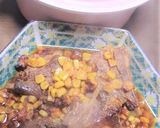 無水鍋で、スペアリブとコーンの甘辛煮作り方4写真