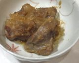 豚バラ軟骨の甘しょう油煮(圧力鍋)作り方4写真