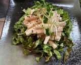 会員制レストラン？の美味しい大根サラダ作り方4写真