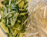 混ぜるだけ☆きゅうりのザーサイ和え作り方1写真