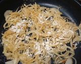 牛乳で作るカルボナーラ作り方3写真