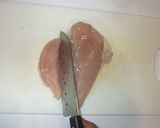 サラダチキンおかず♪簡単しっとりアレンジ作り方2写真