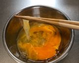 ちょこちょこお野菜、小ねぎ入り卵焼き作り方1写真