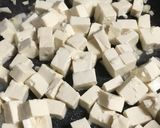 豆腐とニラの一味炒め作り方4写真