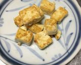 豆腐とニラの一味炒め作り方5写真