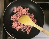 超簡単☆酸味が旨い♫コチュジャンなす丼!作り方3写真